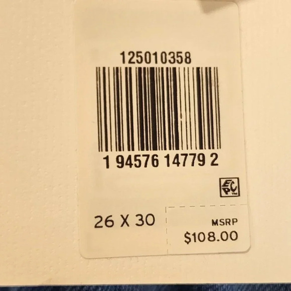 Levi's Premium 501 Original Button Fly Jeans Women's Size 26‎ x 30 NWT $108 - Picture 7 of 11